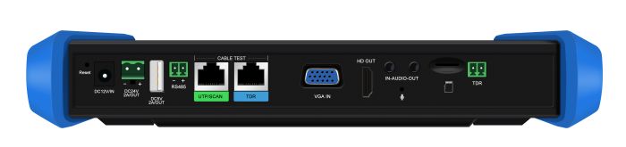 Оптичний рефлектометр+CCTV+LAN тестер RVZ-Opt15-ME4T (1310/1550нм-30/28дБ), ультра серія
