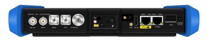 Оптичний рефлектометр+CCTV+LAN тестер RVZ-Opt15-ME4T (1310/1550нм-30/28дБ), ультра серія