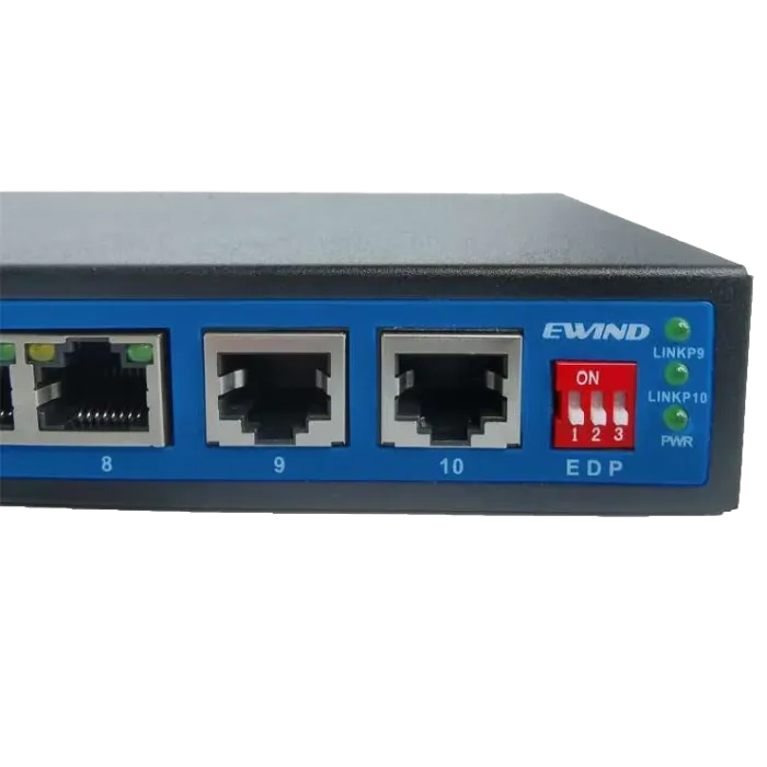 Ewind EW-S1910G-DP PoE Комутатор 10 портів некерований