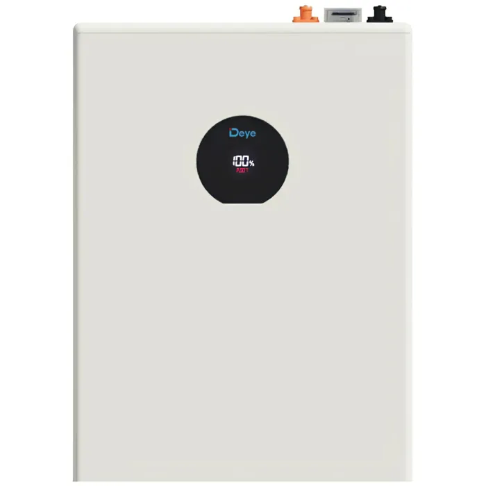 Аккумуляторна батарея Deye LiFePO4  SE-F5-C, 51,2V 100Ah 5KWh, BMS100@16S до 32 parallel(1stack), CAN&RS485 ,Bluetooth, 6000Cycles, (370*548*140), 41kg