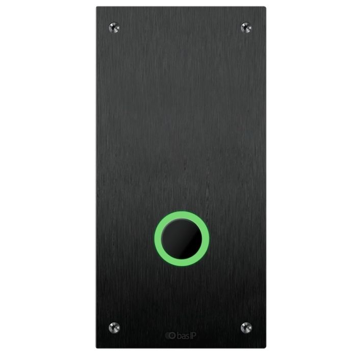 Безконтактний дверний дзвінок BAS-IP SH-46T Black