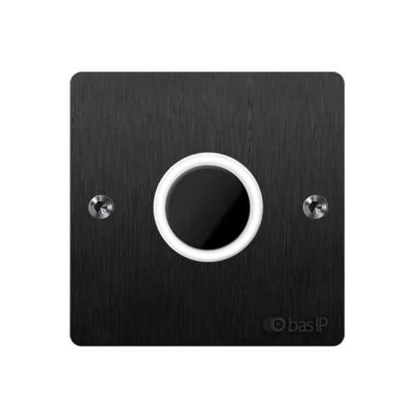Безконтактна кнопка виходу BAS-IP SH-47T Black