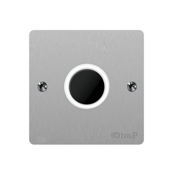 Безконтактна кнопка виходу BAS-IP SH-47T silver
