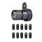 Ліхтар проекційний + Mini Spotube 12Вт 20 масок RGB Ra 96+ 3500-7000К SIDANDE Pro 12W L8ES+
