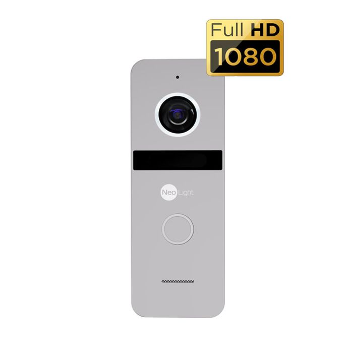 Виклична панель Neolight Solo FHD Silver