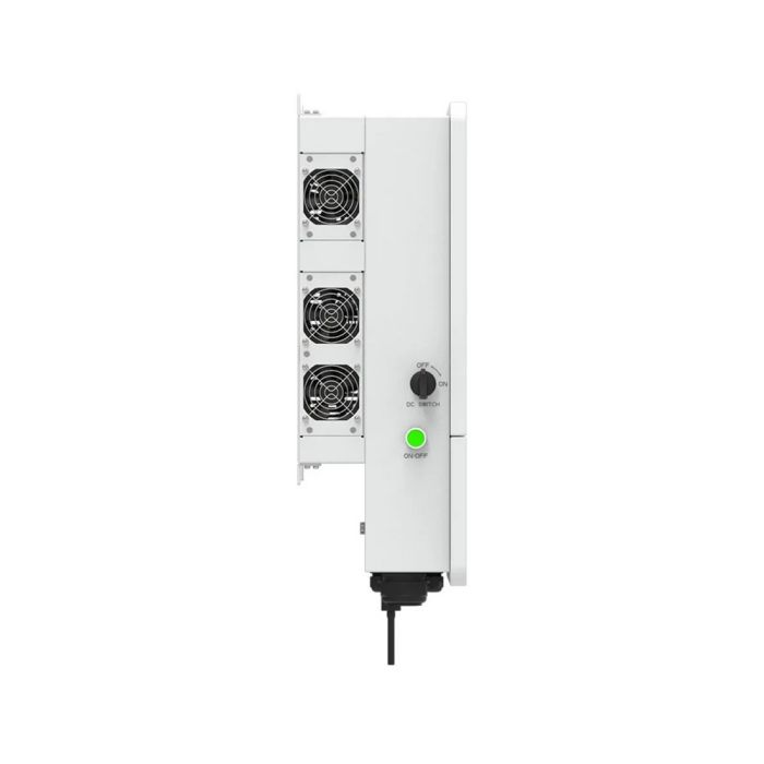 Інвертор Deye SUN-08K-SG01LP1-EU WiFi (8 kW, 1 фаза, 2 MPPT, LV) гібридний однофазний чиста синусоїда