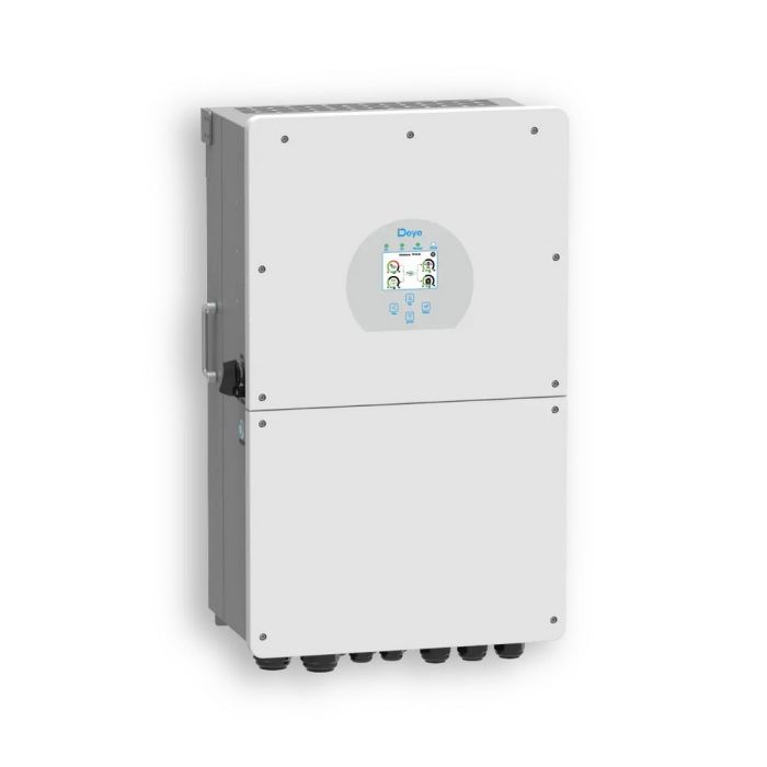 Інвертор Deye SUN-16K-SG01LP1-EU WiFi (16 kW, 1 фаза, 3 MPPT, LV) гібридний однофазний чиста синусоїда