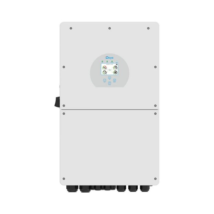 Інвертор Deye SUN-16K-SG01LP1-EU WiFi (16 kW, 1 фаза, 3 MPPT, LV) гібридний однофазний чиста синусоїда