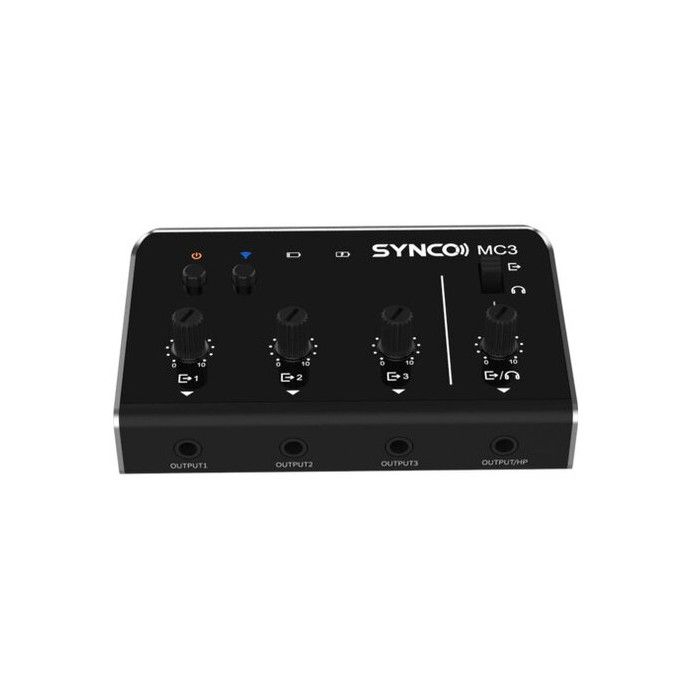 Мікшерний пульт для телефону чотирьох канальний Synco MC3-LITE