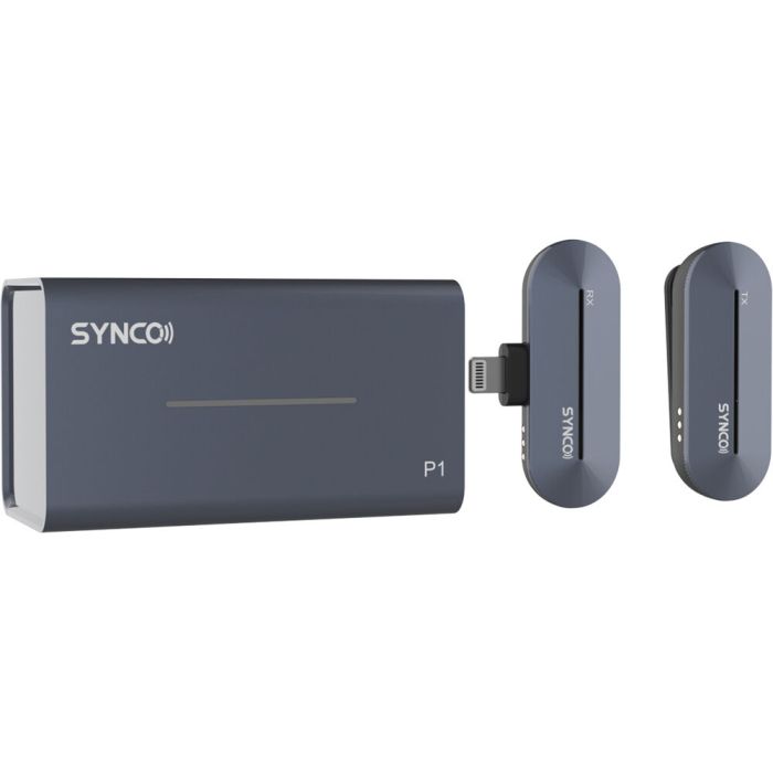 Бездротова мікрофонна система Lightning (Iphone) Synco P1SL