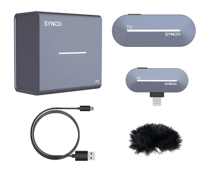 Бездротова мікрофонна система Lightning (Iphone) Synco P1SL