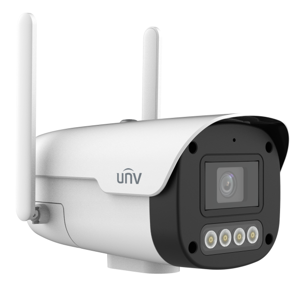 IP-відеокамера Uniview IPC2A12LP-ADF60KC-4G-E White