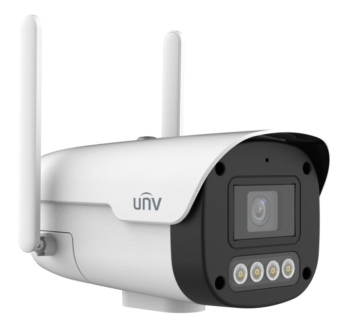 IP-відеокамера Uniview IPC2A12LP-ADF60KC-4G-E White