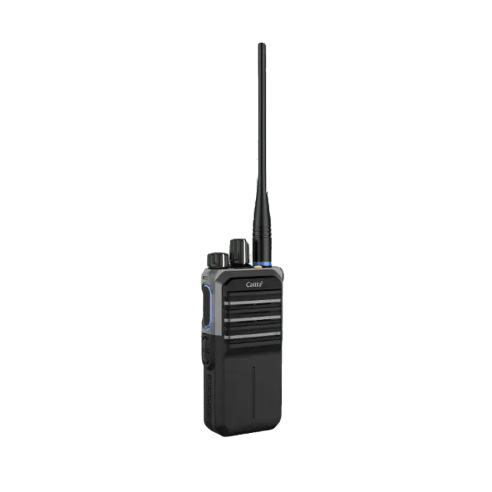Портативна рація Caltta DH410 UHF DMR Black