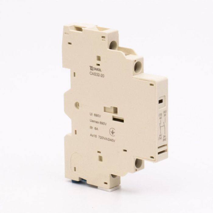 Бічний додатковий контакт до MPC-80 CAS80-20 2NO TAKEL
