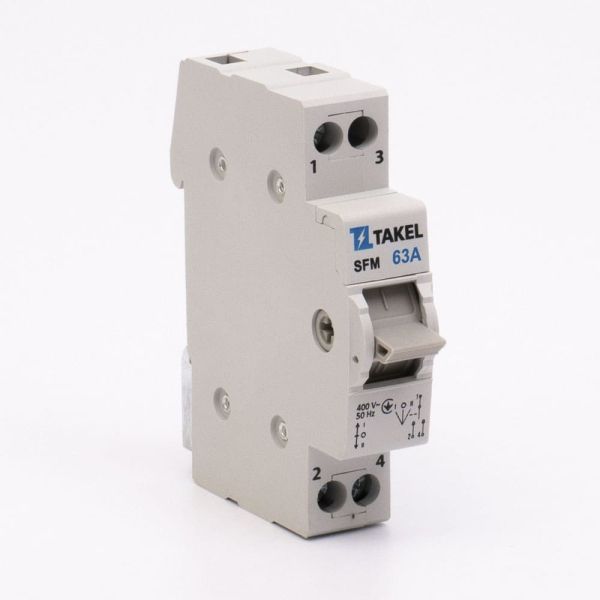 Перемикач навантаження трипозиційний SFM 1P 125A TAKEL