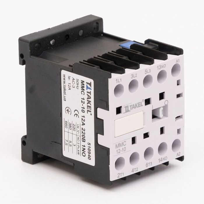 Контактор MMC 16-10 16А 220В 1NO TAKEL