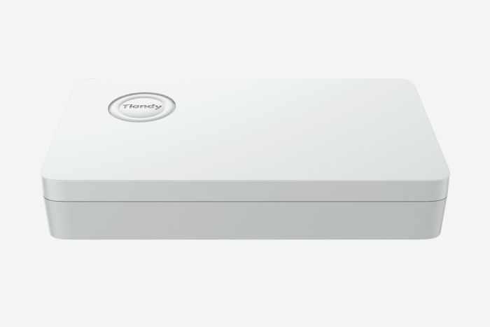 TC-R3105 Spec:I/B/L/S NVR 5 каналів