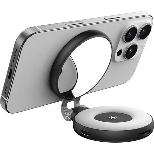 Cвітло магнітне для телефону міні із дзеркалом MagSafe 2700-7500К Telesin C03 S5-BGD-07