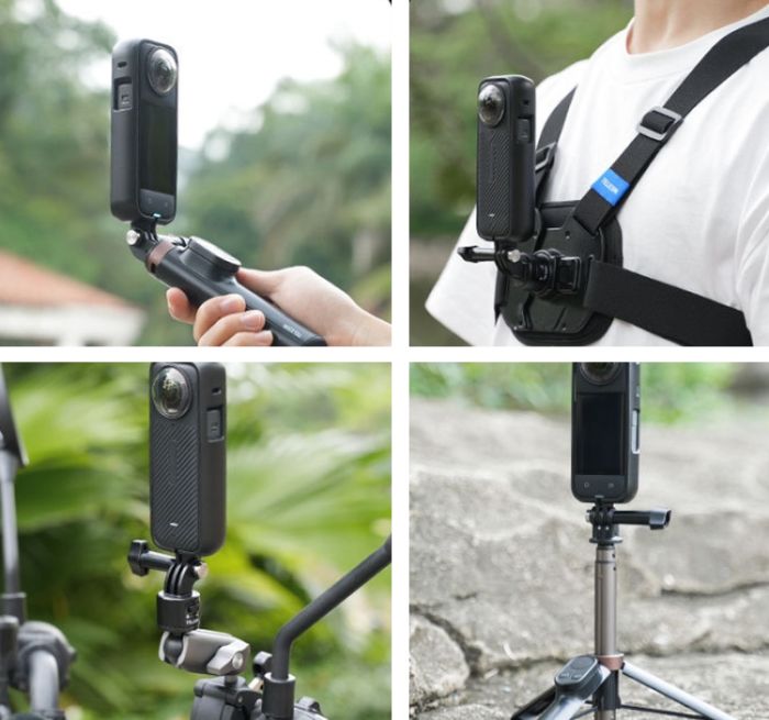 Рамка Insta360 X4 пластикова Telesin S6-CRF-01-TIS