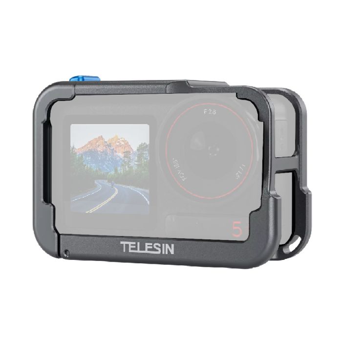 Рамка DJI Action 5/4/3 алюмінієва вертикальна/горизонтальна Telesin S6-FMS-13-TDJ