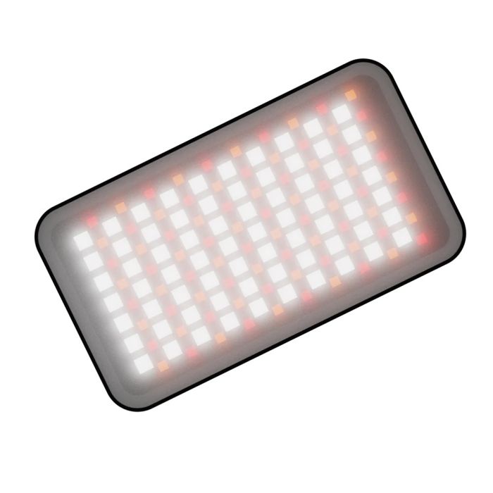 Відеосвітло RGB CRI 97+ 2500-8500К 12Вт Telesin TE-RGB-001