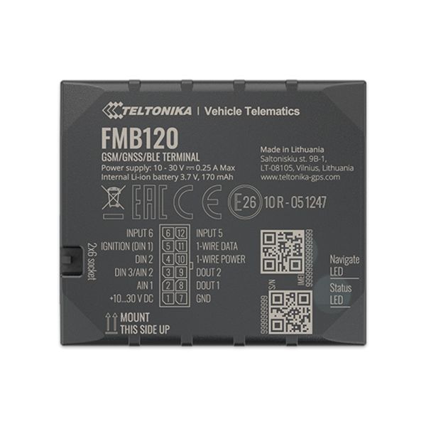 GPS-трекер Teltonika FMB120 Teltonika 10779