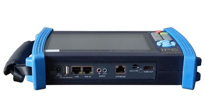 Тестер видеокамер RV-ZTest86P-ADH с сенсорным экраном Retina 1920x1200