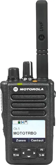 Портативна рація Motorola DP3661E VHF LKP GNSS BT WIFI PRER302FE 1700T Black (ГРР00001502)