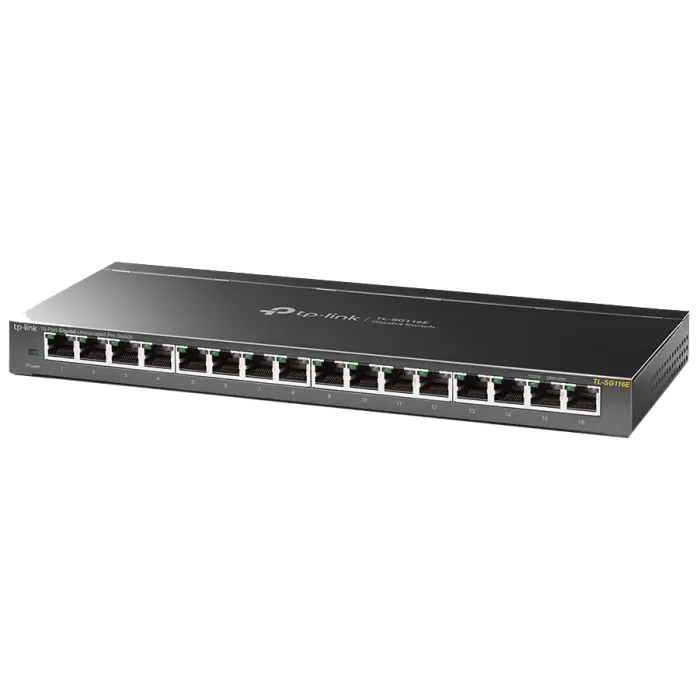 TP-LINK TL-SG116E 1000M Комутатор 16 портів некерований