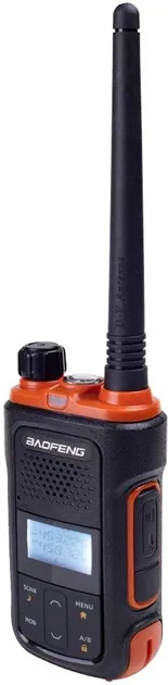 Портативна рація Baofeng BF-UV12 Black