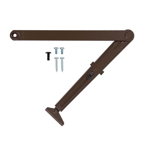 Тяга ABLOY DC191 стандартна з фіксацією Коричневий