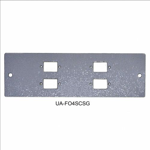 Лицьова панель 4SC Simplex для UA-FOBC-G, сіра