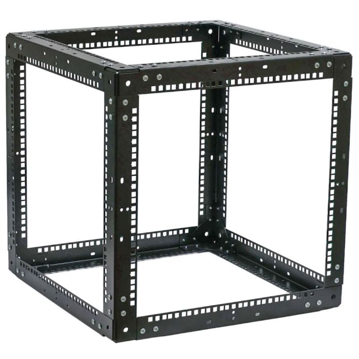 Стійка-кронштейн Cube3 19" 9U 550х550х550 мм, посилена, чорна, CMS