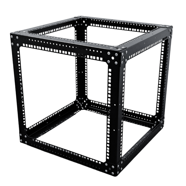 Стійка-кронштейн Cube1 19" 9U 550х550х550 мм, чорна, CMS