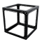 Стійка-кронштейн Cube1 19" 9U 550х550х550 мм, чорна, CMS