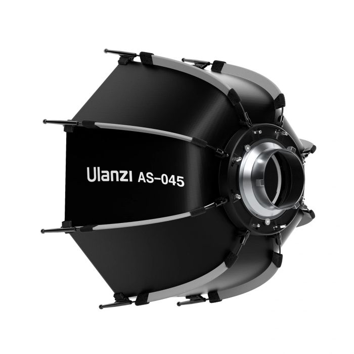 Софтбокс стільники восьмикутний 45см Bowens Ulanzi AS-045