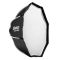Софтбокс восьмикутний 60см стільники Bowens Ulanzi DS60