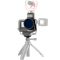 Влоги рамка GoPro 12 / 11 / 10 / 9 алюміній фільтр холодний башмак Ulanzi G9-5