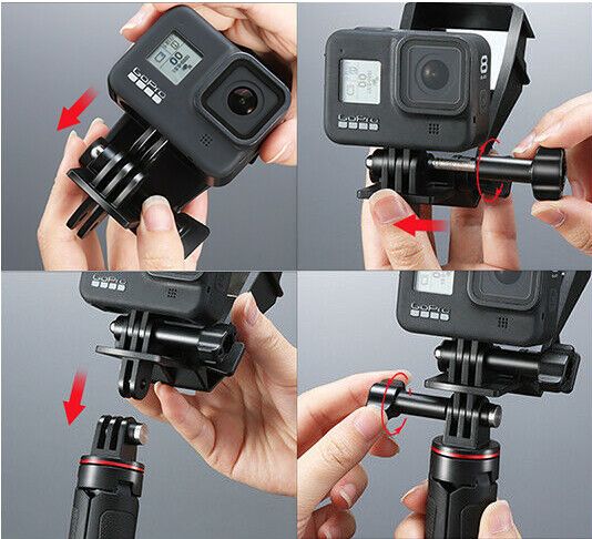 Селфі дзеркало з кріпленням адаптеру мікрофона для GoPro Ulanzi GP-5