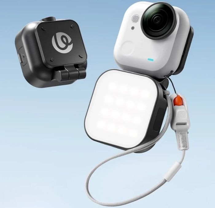 Накамерне світло для Insta360 Go Ultra магнітна лампа 5600K CRI 95+ Ulanzi IN07