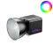Світло постійне COB RGB портативне з акумулятором CRI 95+ HSI 360 40Вт 2500-6500К Ulanzi L024
