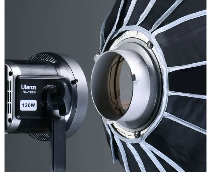 Софтбокс восьмикутний 60см стільники Bowens Ulanzi L053