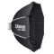 Софтбокс восьмикутний 80см стільники Bowens Ulanzi L069