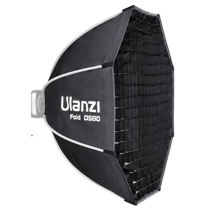 Софтбокс восьмикутний 80см стільники Bowens Ulanzi L069