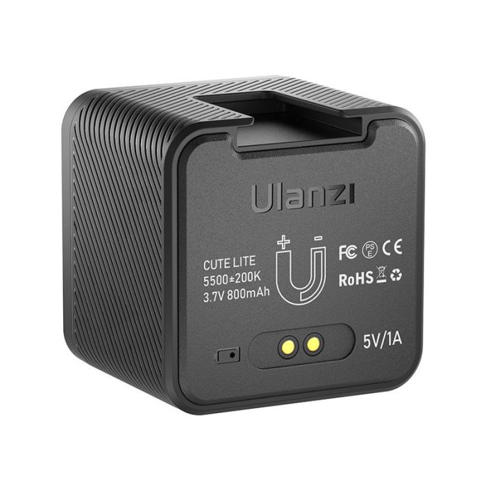 Накамерне відео світло міні LED ліхтар 5500К IP68 Ulanzi L2