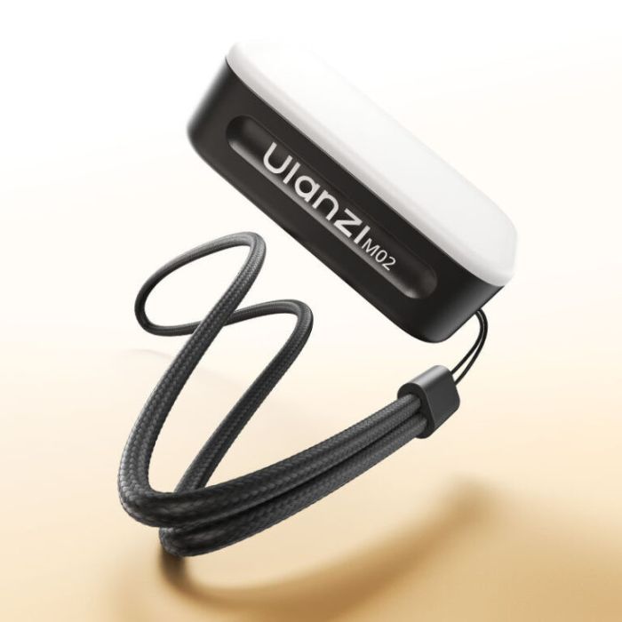 Спалах для телефону накамерне світло магнітне MagSafe CRI 95+ 5600К Ulanzi M02