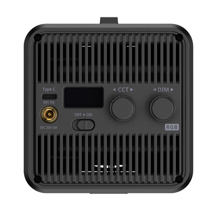 Постійне світло з акумулятором 100Вт RGB CRI 95+ 2700-6500К Ulanzi ML100RGB