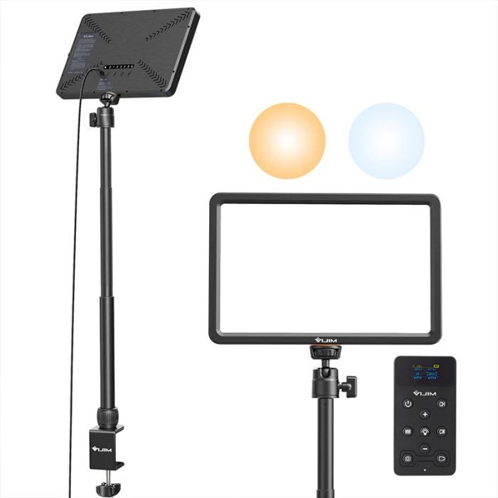 Світлодіодна панель 11" на стійці 80см 2500-9000К USB Ulanzi Vijim K20