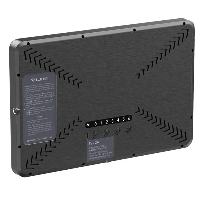 Світлодіодна панель 11" на стійці 80см 2500-9000К USB Ulanzi Vijim K20